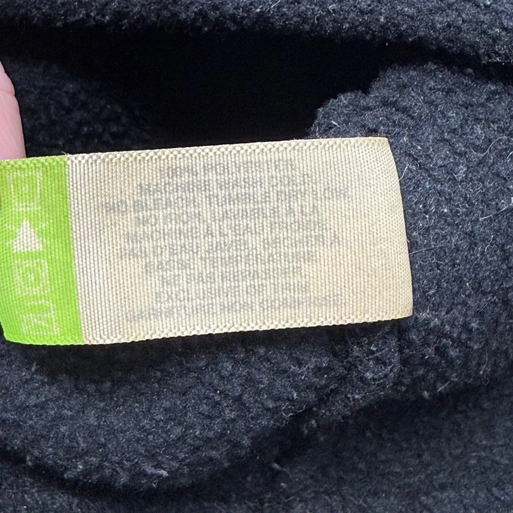 Bula Polartec Fleece Beanie Black Winter Skull Cap Made‎ in Canada Hat